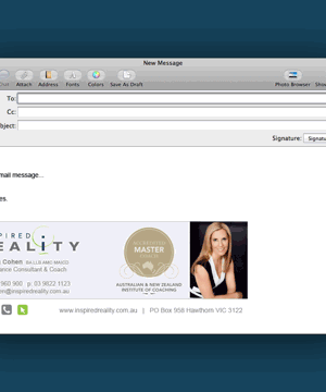 Inspired Reality Email Signature